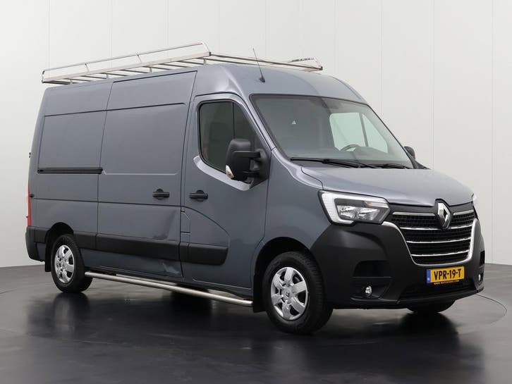 Renault Master 2.3DCi 180PK L2H2 Energy Work Edition Imperia, Auto's, Bestelauto's, Dealer onderhouden, Lease, Handgeschakeld
