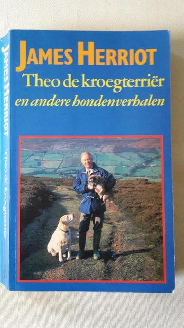 Theo de kroegterrier en andere verhalen - James Herriot, Boeken, Verzenden, Gelezen, James Herriot