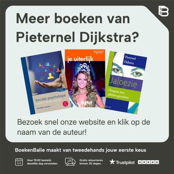 Sociale psychologie - Pieternel Dijkstra 9789024447954, Verzenden, Zo goed als nieuw, Pieternel Dijkstra