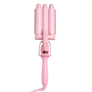 Mermade Hair  Mini Waver Krultang  Pink 25 mm, Verzenden, Nieuw