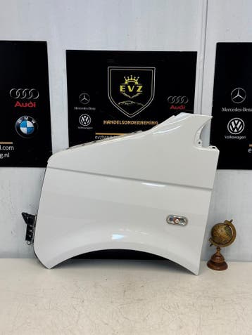 Spatbord/voorscherm links voor VW Transporter T5 bh.2015, Auto-onderdelen, Gebruikt, Voor, Volkswagen, Spatbord
