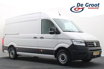 Volkswagen Crafter 35 2.0 TDI DSG L2H2, Automaat, Stof, Gebruikt, Volkswagen