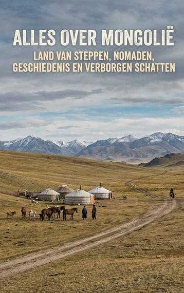 9789465483474 Alles over Mongolie Andries B.V., Verzenden, Nieuw, Andries B.V.