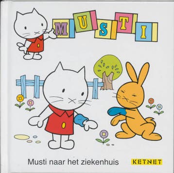Musti naar het ziekenhuis / Musti - R. Goossens, Verzenden, Zo goed als nieuw, R. Goossens