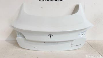 Tesla Model 3 achterklep, Auto-onderdelen, Ophalen, Gebruikt, Achter, Deur