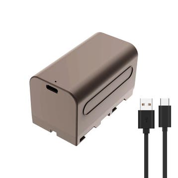KingMa Accu voor Sony NP-F750 - 5200mAh met USB-C Poort (Nie, Verzenden, Nieuw