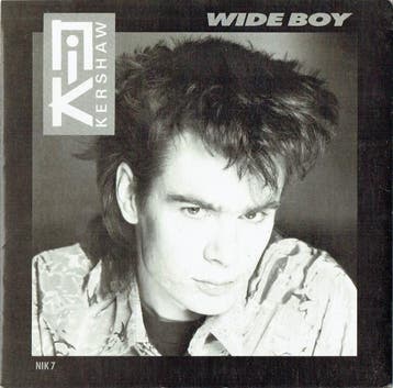 Nik Kershaw - Wide Boy, Cd's en Dvd's, Vinyl | Pop, Ophalen of Verzenden, Gebruikt