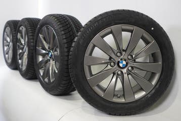 BMW 3 4 serie F30 F31 F32 F33 F36 413 17 inch velgen Bridges, Gebruikt, Velg(en), 17 inch, Winterbanden