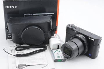 Sony Cyber-shot DSC-RX100 III / DSC-RX100M3 Digitale camera, Nieuw