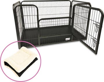 MaxxPet Puppyren met bodemplaat (Honden, Dier), Dieren en Toebehoren, Verzenden, Nieuw