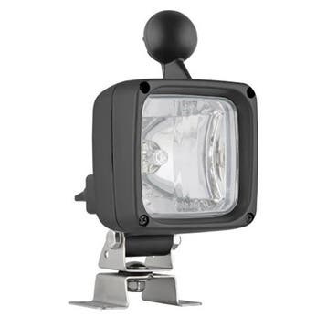 Wesem Halogeen Werklamp LKR5-FF + AMP-Faston, + H3 24V, Auto-onderdelen, Ophalen of Verzenden, Nieuw
