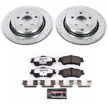 Power Stop 11-17 Chevrolet Caprice Rear Z26 Street Warrior, Ophalen of Verzenden, Nieuw