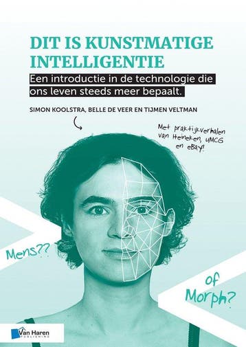 Dit is kunstmatige intelligentie, Ophalen of Verzenden, Nieuw