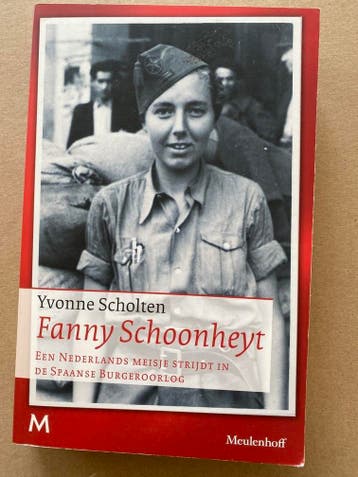 Een Nederlands Meisje strijdt in de Spaanse Burgeroorlog, Verzamelen, Militaria | Algemeen, Verzenden, Boek of Tijdschrift