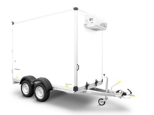 Humbaur TK 25 42 18 - 24 PF80, Auto diversen, Aanhangers en Bagagewagens, Nieuw, Ophalen of Verzenden