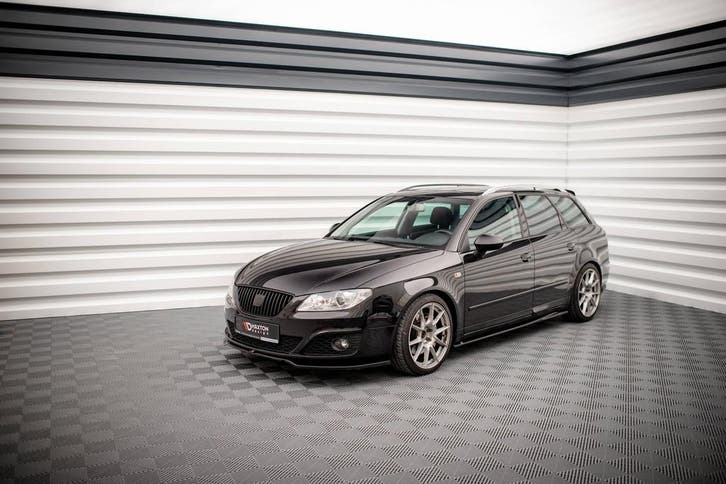 Maxton Splitters (set) Seat Exeo Sedan, Auto diversen, Tuning en Styling, Verzenden