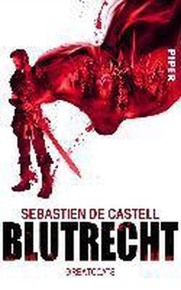 Blutrecht - Sebastien De Castell 9783492703215, Verzenden, Gelezen, Sebastien De Castell
