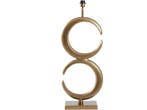 Light & Living Lune - Tafellamp 86cm hoog - Antiek Brons, Huis en Inrichting, Lampen | Tafellampen, Verzenden, Nieuw