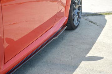 Side Skirts Diffusers Audi TT RS 8S, Auto-onderdelen, Verzenden, Nieuw