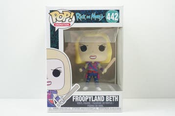 Funko Pop #442 Rick & Morty Froopyland Beth Morgen in huis!, Ophalen of Verzenden, Zo goed als nieuw