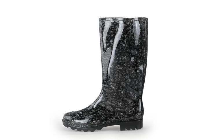 Xq Footwear Regenlaarzen in maat 39 Zwart, Kleding | Dames, Schoenen, Zwart, Zo goed als nieuw, Regenlaarzen, Verzenden