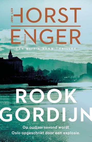 Rookgordijn | Jørn Lier Horst; Thomas Enger | Nieuw, Ophalen of Verzenden, Nieuw, Jørn Lier Horst; Thomas Enger