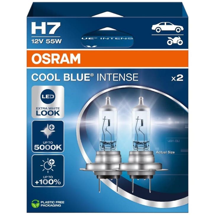 Osram H7 Cool Blue Intense +100% NextGen 64210CBN Autolampen, Auto-onderdelen, Verlichting, Nieuw, Verzenden