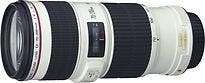 Canon EF 70-200 mm F4.0 IS L USM 67 mm filter (geschikt voor, Verzenden, Zo goed als nieuw, Telelens