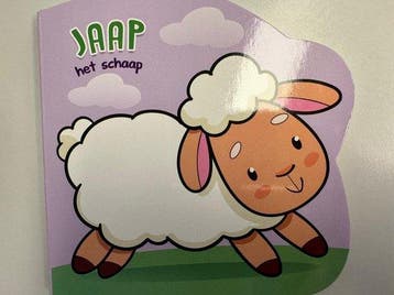 Jaap het schaap - boekje 8717796056280, Boeken, Verzenden, Gelezen