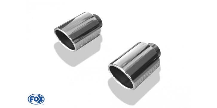 FOX Mazda CX5 - KE/ GH/ KF uitlaat rechts/links aansluiting, Auto-onderdelen, Uitlaatsystemen, Nieuw, Verzenden