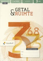 Getal  Ruimte 12e ed vwo 3 FLEX leerboek 12  w 9789001292898, Zo goed als nieuw