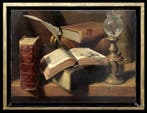 Guerino Angéli (XIX-XX) - Vanitas du Philosophe