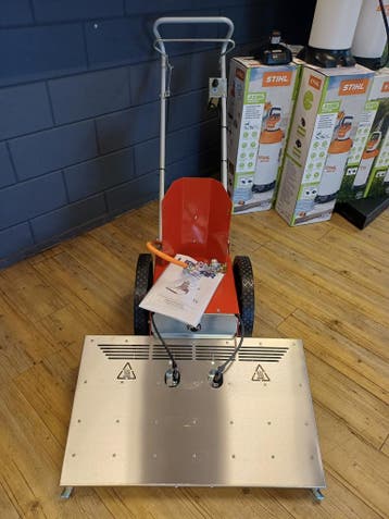 Limpar WKB 750 verrijdbare onkruidbrander 75CM nieuw aktie, Tuin en Terras, Ophalen, Nieuw, Limpar