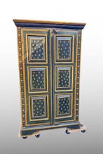 Kabinet - Hout - handgeschilderd