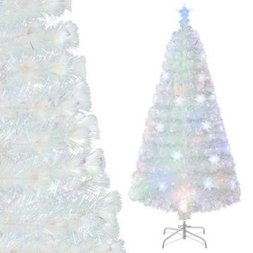 2dekans | Coast Kerstboom - LED - Glasvezel - Incl., Ophalen of Verzenden, Zo goed als nieuw