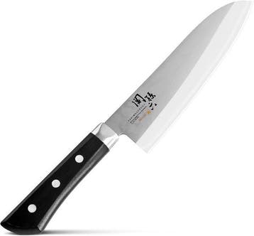 Keukenmes - Seki Son Roku Knife Akei Santoku 6,5 inch (165