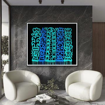 Nuno Barbedo (1983) - Portal of light (XL Size Painting)