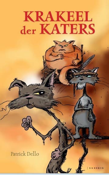 Krakeel der katers 9789492944962 Patrick Dello, Verzenden, Zo goed als nieuw, Patrick Dello