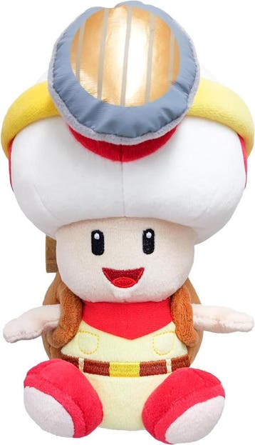 Captain Toad Pluche Knuffel (18 cm) | Together Plus - Hobby, Verzenden, Nieuw