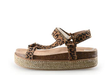 Poelman Espadrilles in maat 38 Bruin, Poelman, Bruin, Verzenden, Zo goed als nieuw
