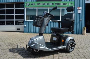 Vermeiren Carpo 3D Scootmobiel (3 wiel) van Bindsbergen, Diversen, Brommobielen en Scootmobielen, Nieuw, Ophalen of Verzenden