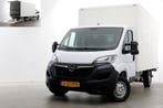 Opel Movano 2.2D 140pk Bakwagen met laadklep 1.060kg laadver, Gebruikt, Euro 6, Wit, Dealer onderhouden