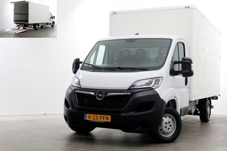 Opel Movano 2.2D 140pk Bakwagen met laadklep 1.060kg laadver, Auto's, Bestelauto's, Dealer onderhouden, Lease, Handgeschakeld