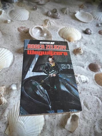 Roger Zelazny - Wegwijzers - Elsevier SF, Boeken, Gelezen, Roger Zelazny