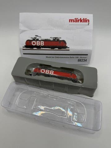 Märklin Z - 88234 - Elektrische locomotief (1) - Reeks 1293, Hobby en Vrije tijd, Nieuw