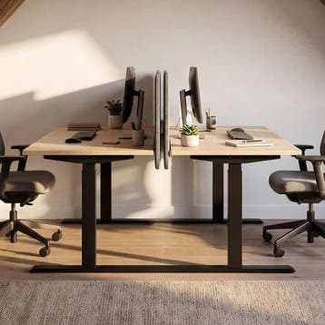 *WOONWINKEL* Duo Bureau Elektrisch Verstelbaar, Verzenden, Nieuw