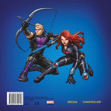 Marvel Avengers Color Fun / 9789044755718, Verzenden, Zo goed als nieuw