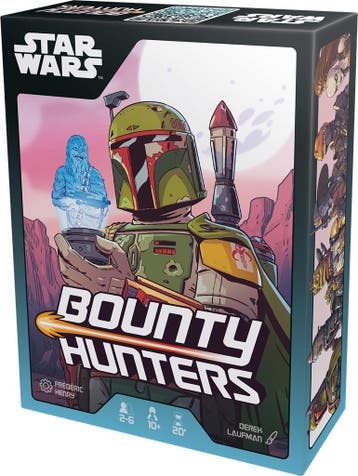 Star Wars Bounty Hunters Bordspel, Verzamelen, Ophalen of Verzenden, Nieuw