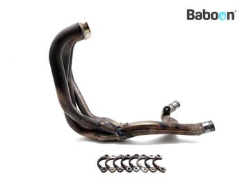 Uitlaat Bochtenset Kawasaki ZZR 1200 2002-2005 (ZZR1200, Verzenden, Gebruikt
