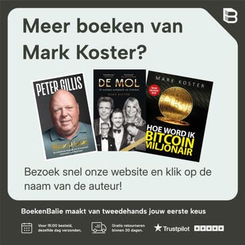De Belg 9789044654141 Mark Koster, Verzenden, Gelezen, Mark Koster